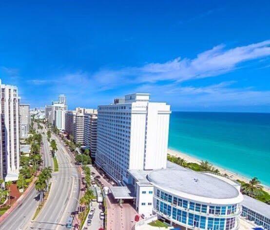 Ocean Front Studio Units Маямі-Біч Екстер'єр фото