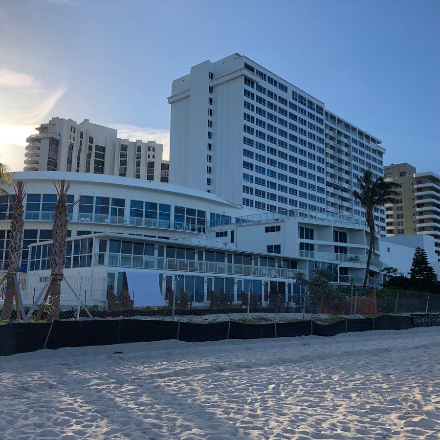 Ocean Front Studio Units Маямі-Біч Екстер'єр фото