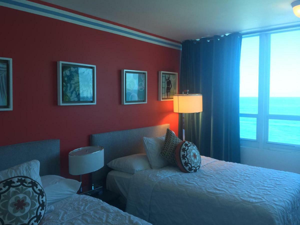 Ocean Front Studio Units Маямі-Біч Екстер'єр фото
